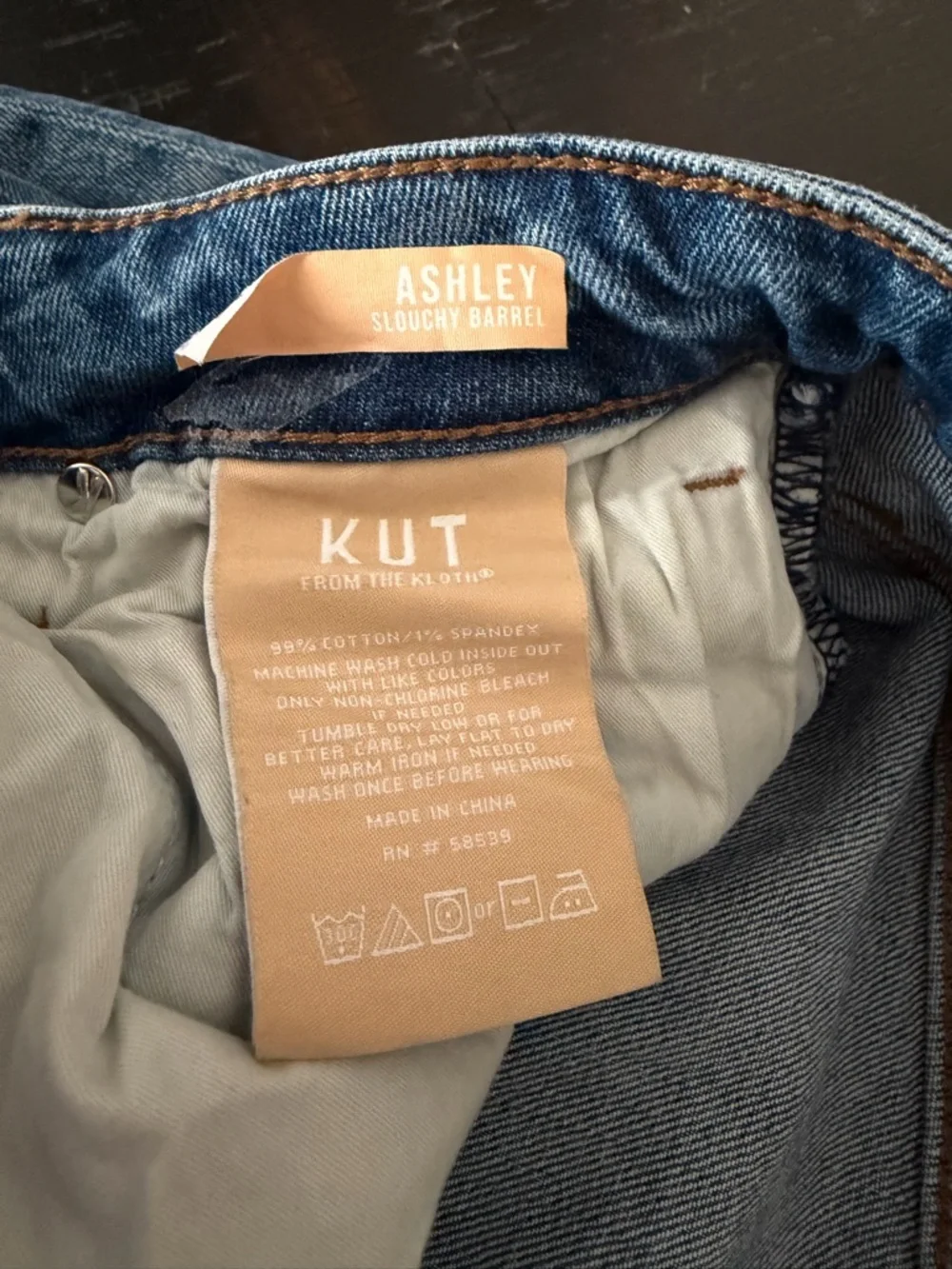 Kut from the Kloth kut from